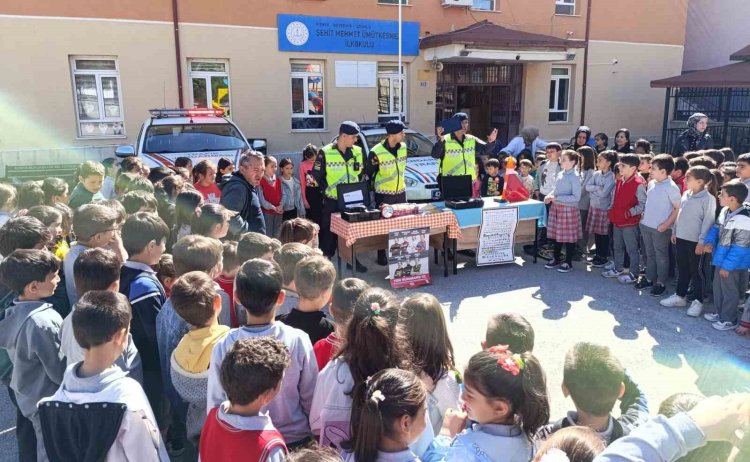 Beyşehir’de  sakinlere trafik eğitim seminerleri