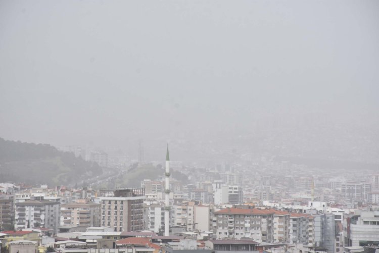 Çöl tozu Türkiye'yi kaplayacak