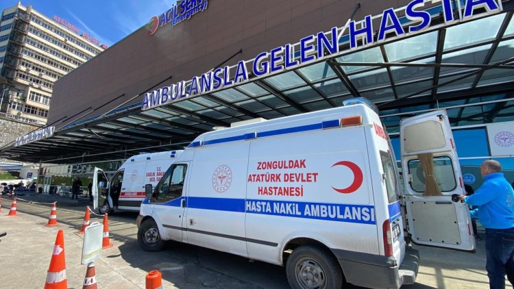 Zonguldak'ta özel maden ocağında göçük: 1 ölü, 1 yaralı