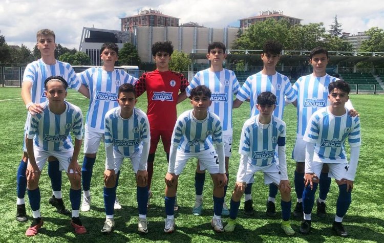 U15 LİGİ 1. KADEME DE SEVİNÇ VE HÜZÜN BERABER YAŞANDI!