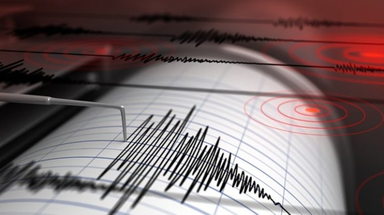 Elazığ'da 4.0 büyüklüğünde deprem