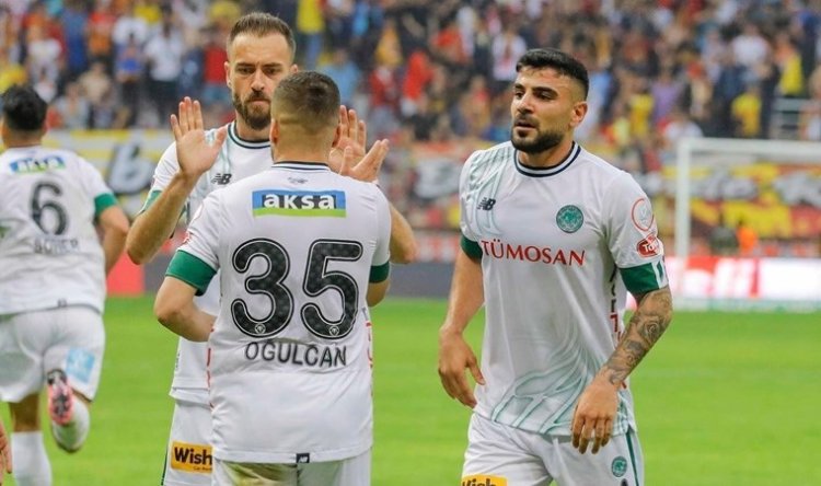 Konyaspor'dan Galatasaray maçına özel tişört