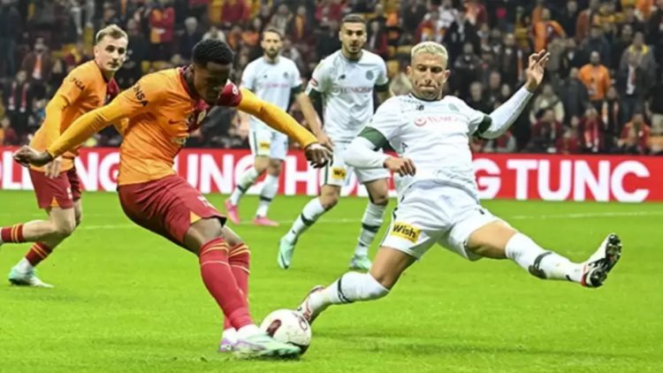 KONYASPOR GALATASARAY MAÇI İÇİN KENETLENDİ!