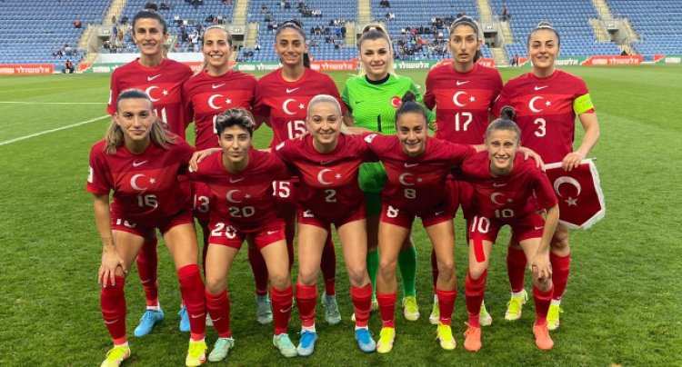 A Milli Kadın Futbol Takımı, Azerbaycan'ı konuk edecek