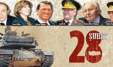 28 Şubat Davasına erteleme kararı