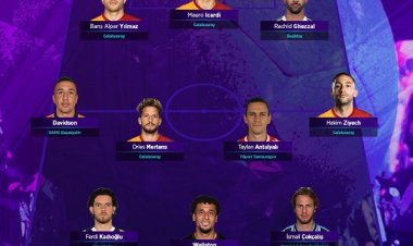 SÜPER LİGDE HAFTANIN KARMASI