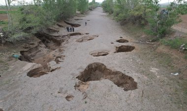 Derin obrukların oluşması yerleşim alanları için ciddi tehdit