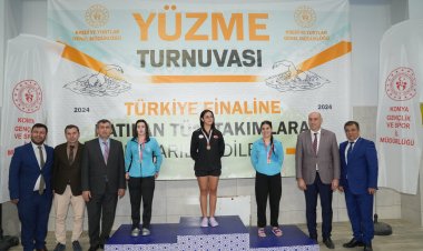 YURTLAR ARASI YÜZME MÜSABAKALARI SONA ERDİ