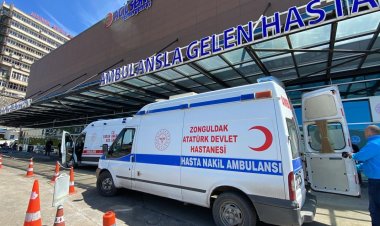 Zonguldak'ta özel maden ocağında göçük: 1 ölü, 1 yaralı