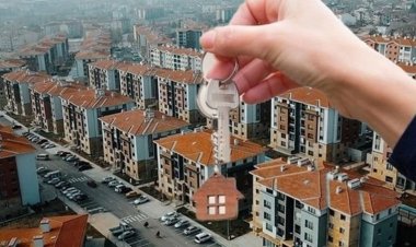 TÜİK açıkladı: Konut satışı 3 yılın dibinde