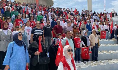 Konya’da 19 Mayıs Atatürk’ü Anma Gençlik  ve Spor Bayramı  çoşku ile kutlandı