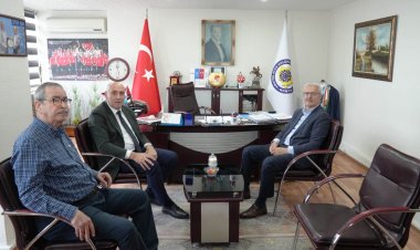 GENÇLİK VE SPOR İL MÜDÜRÜ ASKF’yi   ZİYARET ETTİ