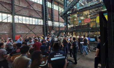 Zonguldak'ta maden ocağındaki göçükte mahsur kalan 2 işçiden 1'i öldü