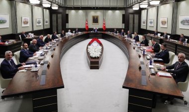 Cumhurbaşkanlığı Kabinesi Beştepe'de toplandı