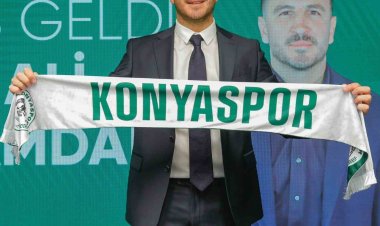 Konyaspor, Ali Çamdalı ile sözleşme imzaladı