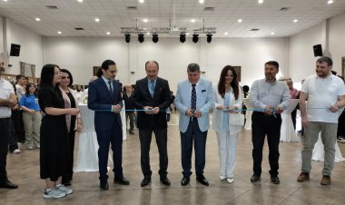 ŞEHRİMİZ İMZAMIZ SERGİSİ DAVETLİLERDEN TAM NOT ALDI