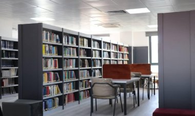 Türkiye'de kütüphane sayısı 2023 yılı itibarıyla 48 bin 733 oldu