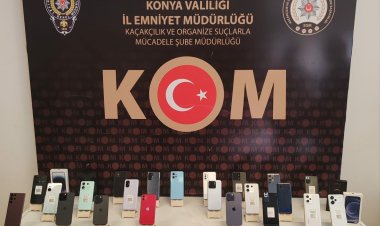 Konya’da kaçakçılık operasyonu: 12 gözaltı