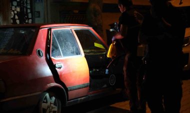 Genç kız göğsünden vurulmuş halde bulundu