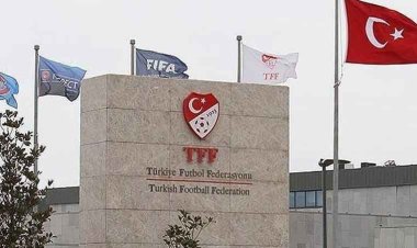 TFF'ye ret!