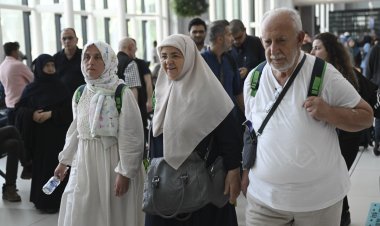 Hacıların kutsal topraklardan yurda dönüşü başlıyor