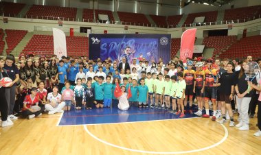 SPOR OKULLARI AÇILIŞ TÖRENİ GERÇEKLEŞTİRİLDİ