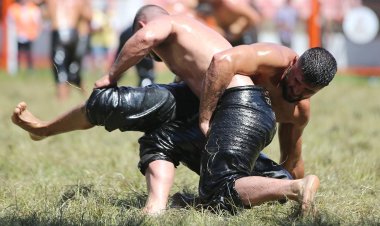 663. Tarihi Kırkpınar Yağlı Güreşleri'nde 852 pehlivan güreşecek