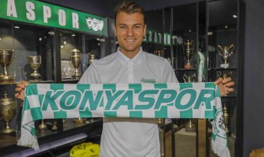 Konyaspor, Erdoğan ile 2 yıllık sözleşme imzaladı.