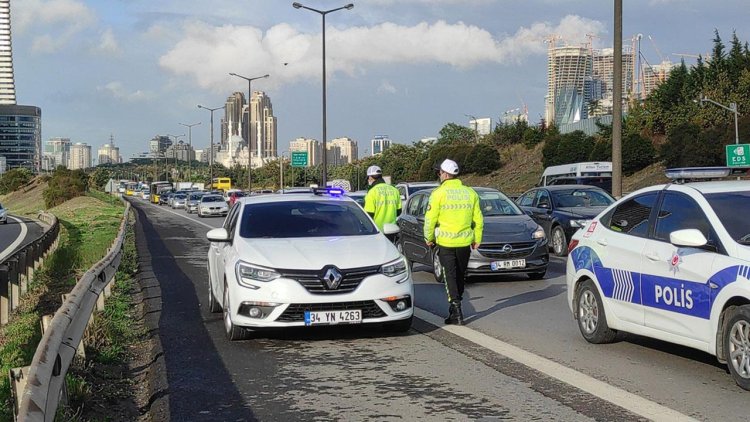 Yerlikaya: 415 bin 795 araca işlem yapıldı