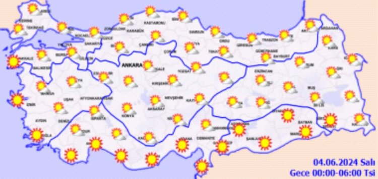 Meteoroloji uyardı: Aşırı sıcaklar geliyor