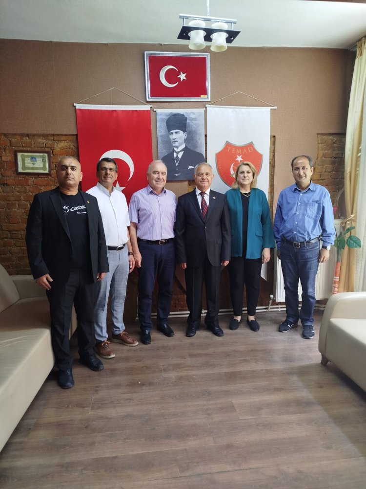 TEMAD KONYA’DA İSMAİL SEZER GÜVEN TAZELEDİ