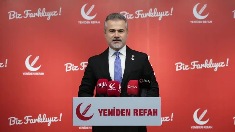 Yeniden Refah Partisi, 7 Haziran'da Filistin için miting düzenleyecek