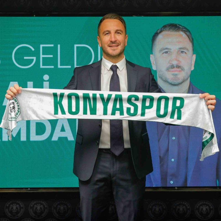 Konyaspor, Ali Çamdalı ile sözleşme imzaladı