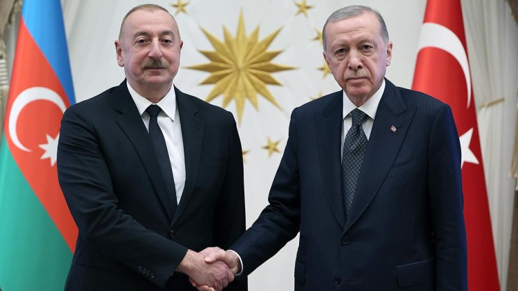 Cumhurbaşkanı Erdoğan, Aliyev ile görüştü