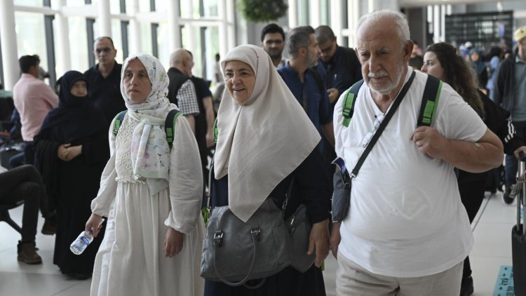 Hacıların kutsal topraklardan yurda dönüşü başlıyor