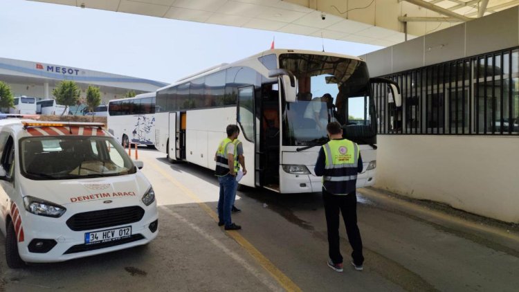 Fahiş fiyat uygulayan otobüs işletmelerine 23 milyon 453 bin lira ceza