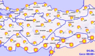 Meteoroloji uyardı: Aşırı sıcaklar geliyor