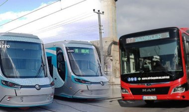 Konya'da toplu ulaşıma yüzde 53 zam!