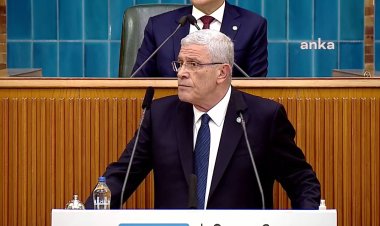 Dervişoğlu: "22 yıllık iktidarınızda her şey  oldunuz ama bir tek Türk olamadınız"