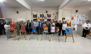 Yunak İnönü Ortaokulu Yıl Sonunu Kermes ve Sergiyle Taçlandırdı