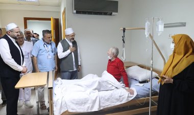 Hacı adayları Türk hekimlerine emanet