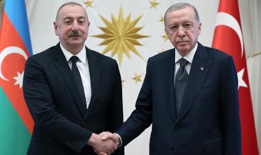 Erdoğan, Azerbaycan Cumhurbaşkanı Aliyev’i Beştepe’de Ağırladı