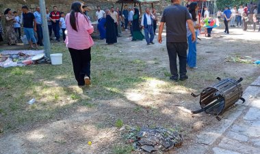 Piknik alanı savaş alanına döndü: 5 yaralı