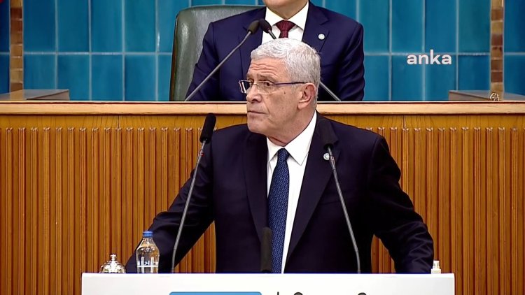 Dervişoğlu: "22 yıllık iktidarınızda her şey oldunuz ama bir tek Türk olamadınız"