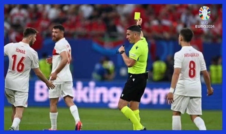 Çekya–Türkiye Maçı Tarihe Geçti: EURO 2024’ün Kart Rekoru Kırıldı