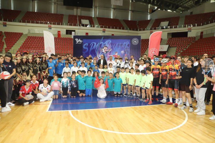 Konya’da GSB Spor Okulları Açıldı: 29 Branşta Ücretsiz Spor Eğitimi Başladı