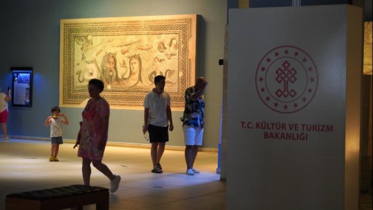 Bayramda müze ve ören yerlerini 1 milyondan fazla kişi ziyaret etti