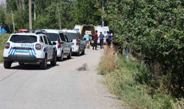 Sulama kanalında erkek cesedi bulundu