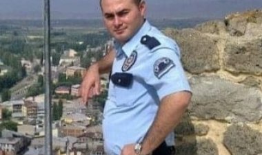 Polis memuru hayatını kaybetti