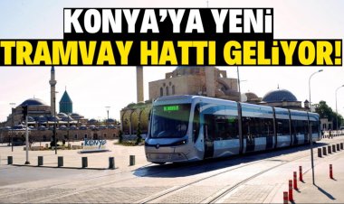 YENİ TRAMVAY HATTI…